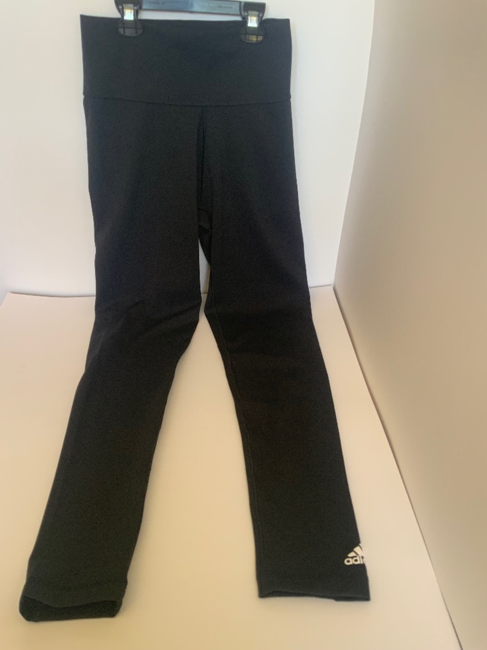 Women’s Adidas High Waisted Running Leggings - Black - Size: Small